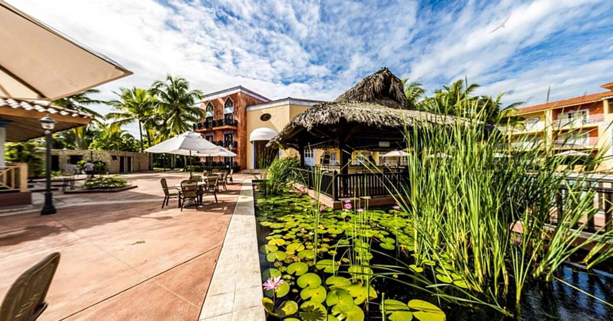Een foto van de buitenkant van Gran Ventana Beach Resort