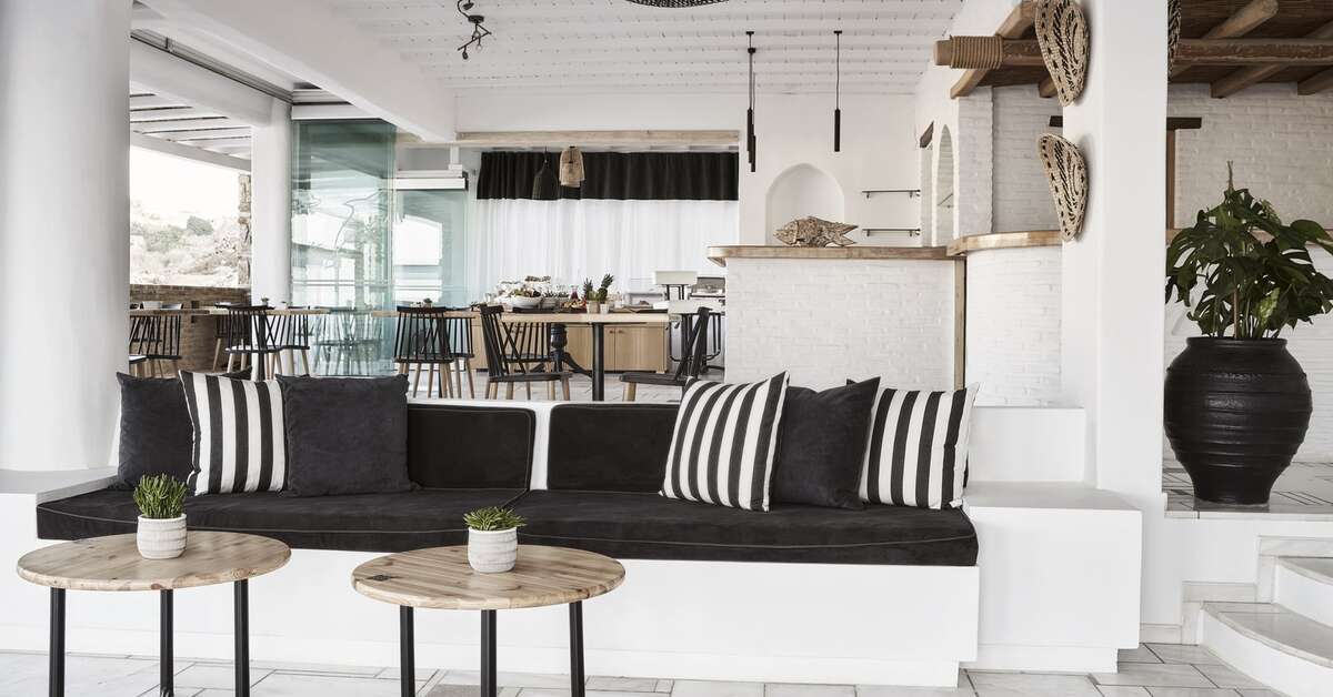 Een foto van Mr & Mrs White Mykonos