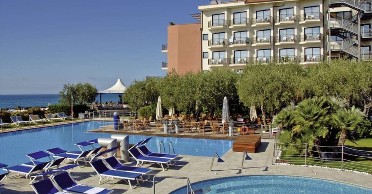 Een foto van Grand Hotel Diana Majestic