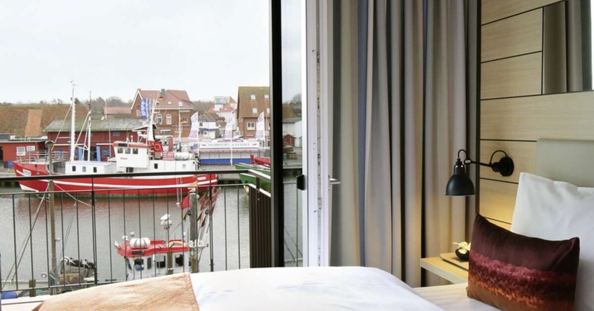 Ein Foto Hafenhotel Meereszeiten