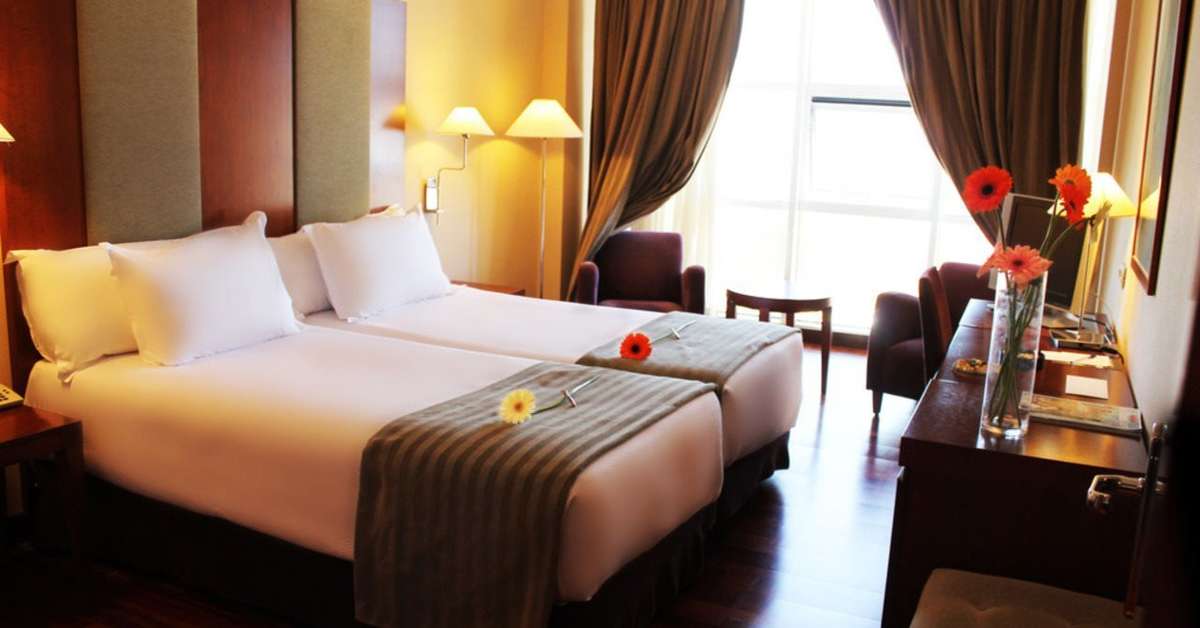 Een foto van URH Palacio de Oriol Hotel