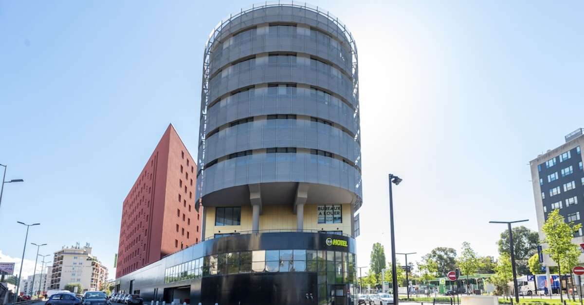 Een foto van B&B Hotel Nice Aeroport Arenas