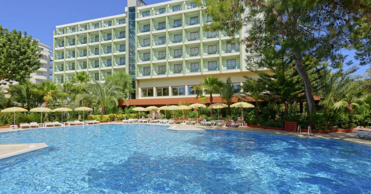 Een foto van Incekum West Hotel