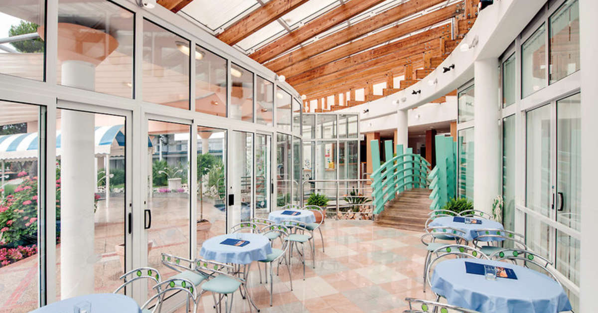 Een foto van de faciliteiten bij Hotel Pineta