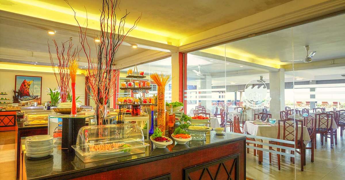Een foto van de faciliteiten bij Coral Sands Hotel