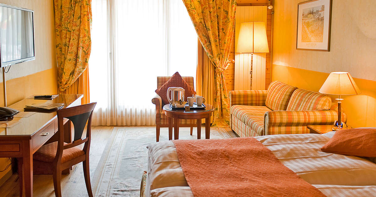 Een foto van Hotel Silberhorn