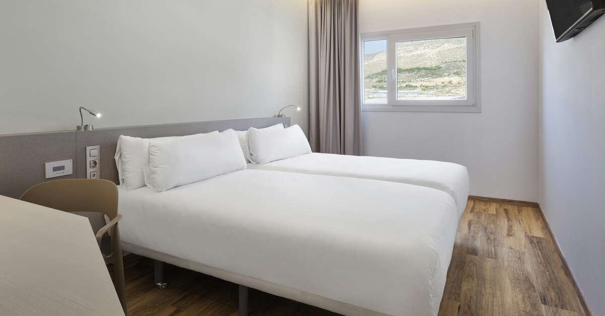 Een foto van B&B Hotel Almeria Vicar