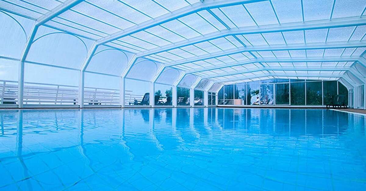 Een foto van het zwembad bij Quinta Do Estreito
