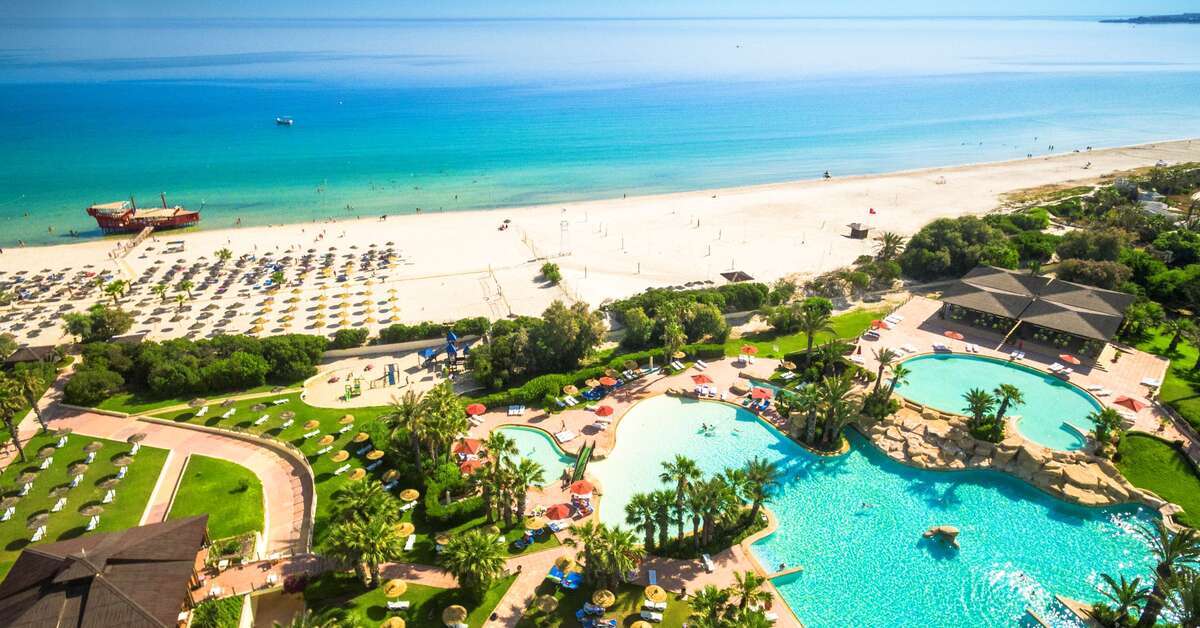 Een foto van Sahara Beach Aquapark Resort