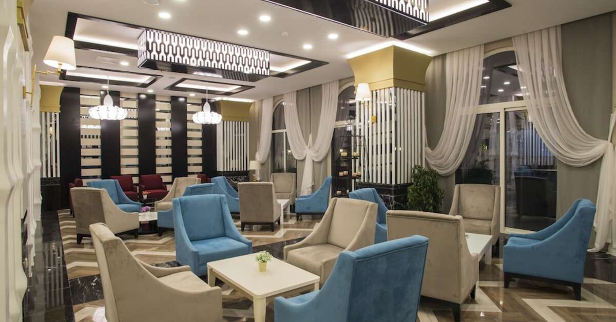 Ein Foto von den Einrichtungen im Palm World Resort & Spa