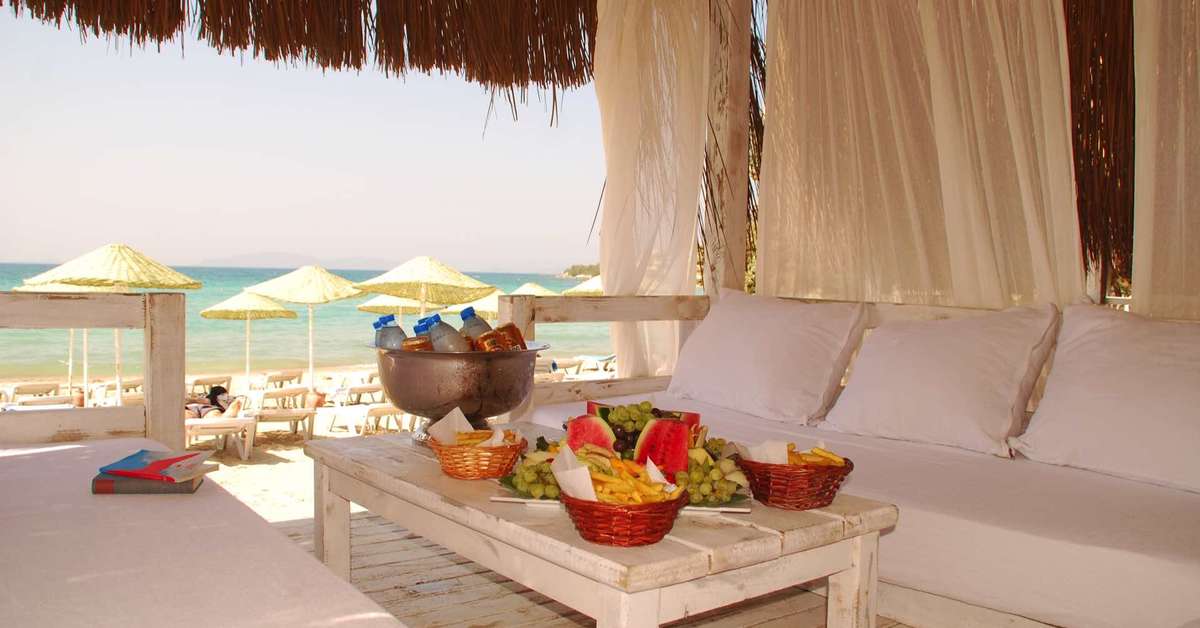 Een foto van het strand bij Altin Yunus Resort & Thermal Hotel