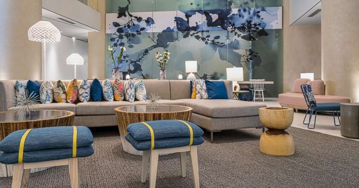 Een foto van het interieur van Renaissance Wind Creek Curacao Resort