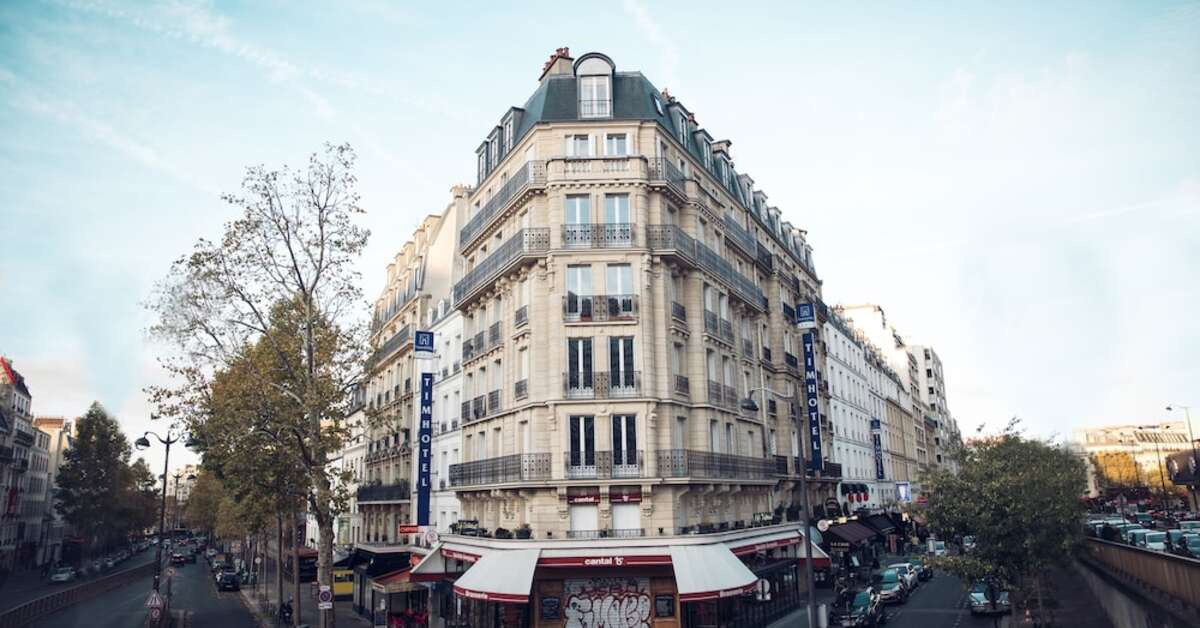 Een foto van Timhotel Paris Gare Montparnasse