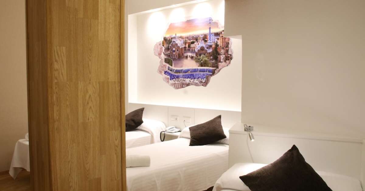 Een foto van Hotel Travessera