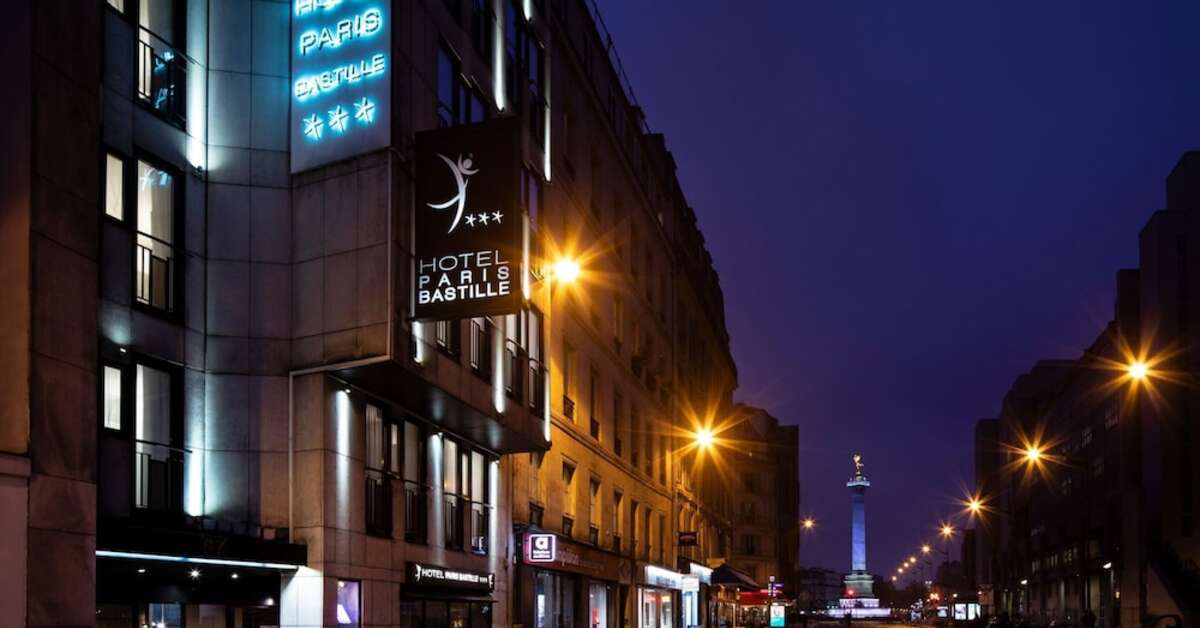 Een foto van Hotel Paris Bastille