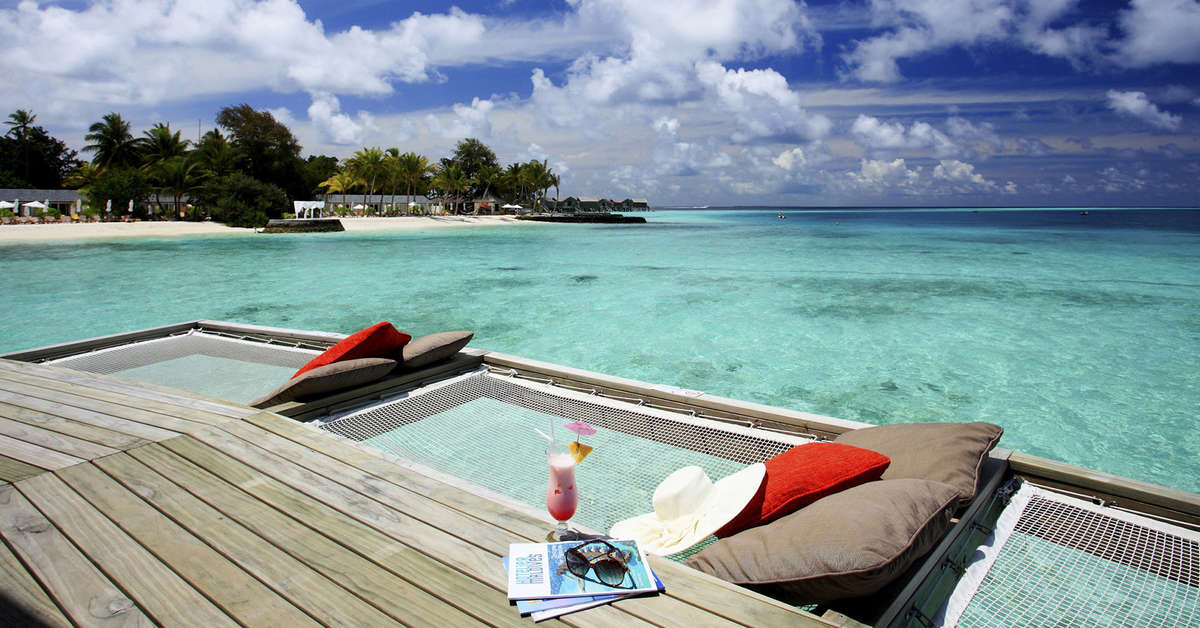 Een foto van de faciliteiten bij Centara Ras Fushi Resort & Spa Maldives