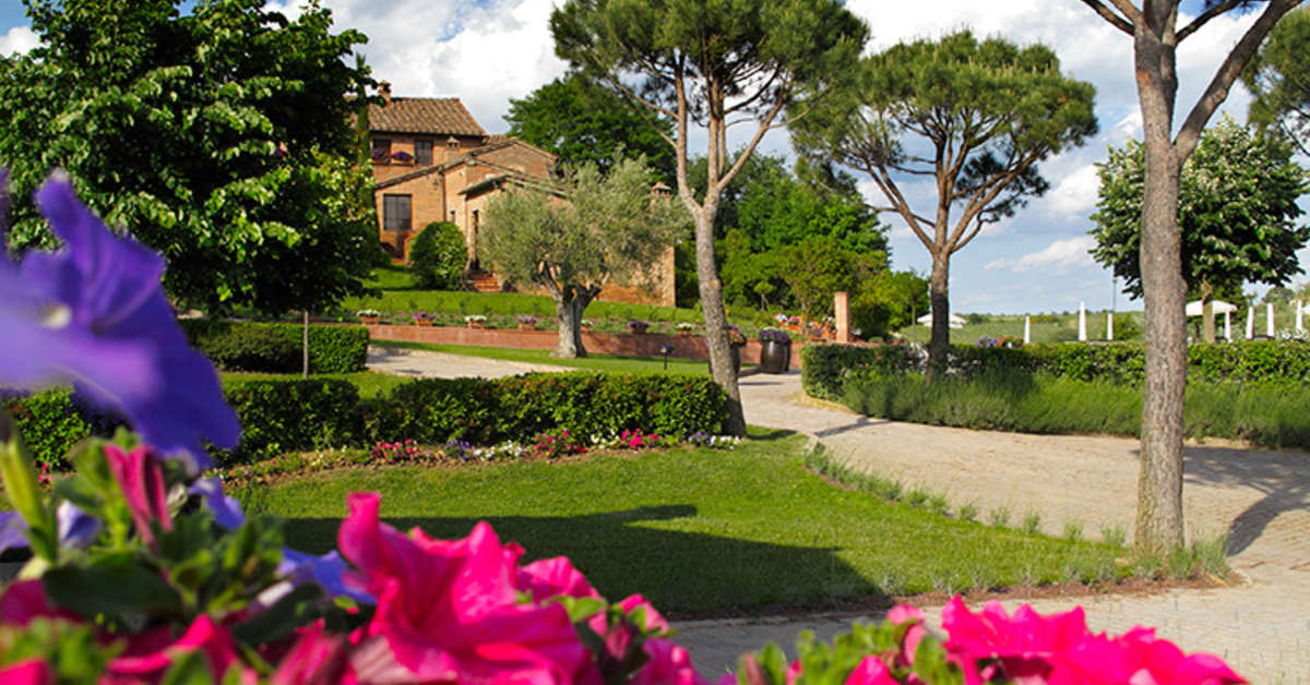 Een foto van Hotel Borgo Tre Rose