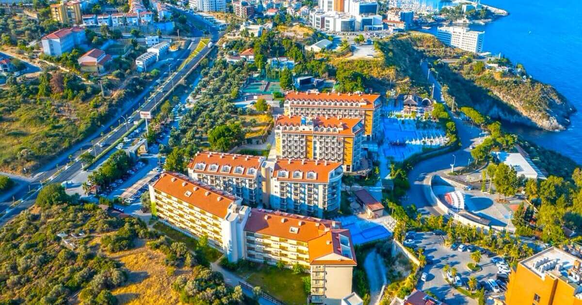 Een foto van Ramada Resort by Wyndham Kusadasi & Golf