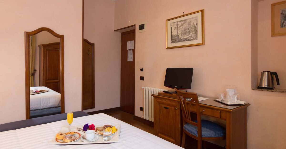 Een foto van Hotel Raffaello Rome