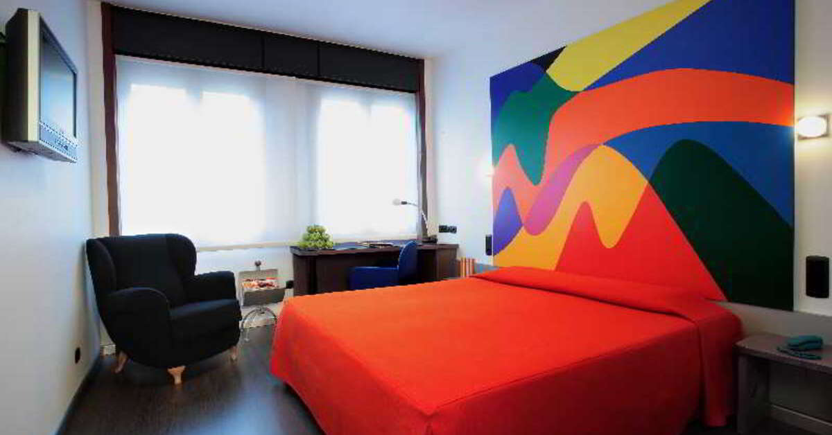 Een foto van Hotel Mediolanum