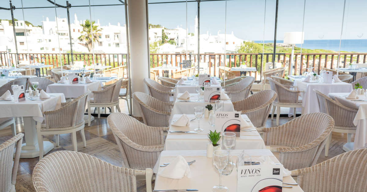 Een foto van de faciliteiten bij Pierre & Vacances Premium Menorca Binibeca