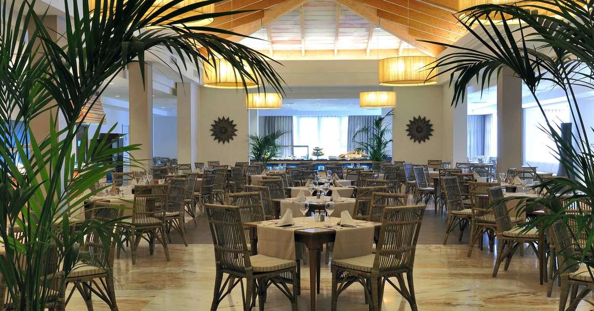 Een foto van de faciliteiten bij Vincci Costa Golf