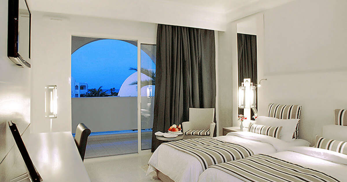 Een foto van Djerba Plaza Thalasso & Spa