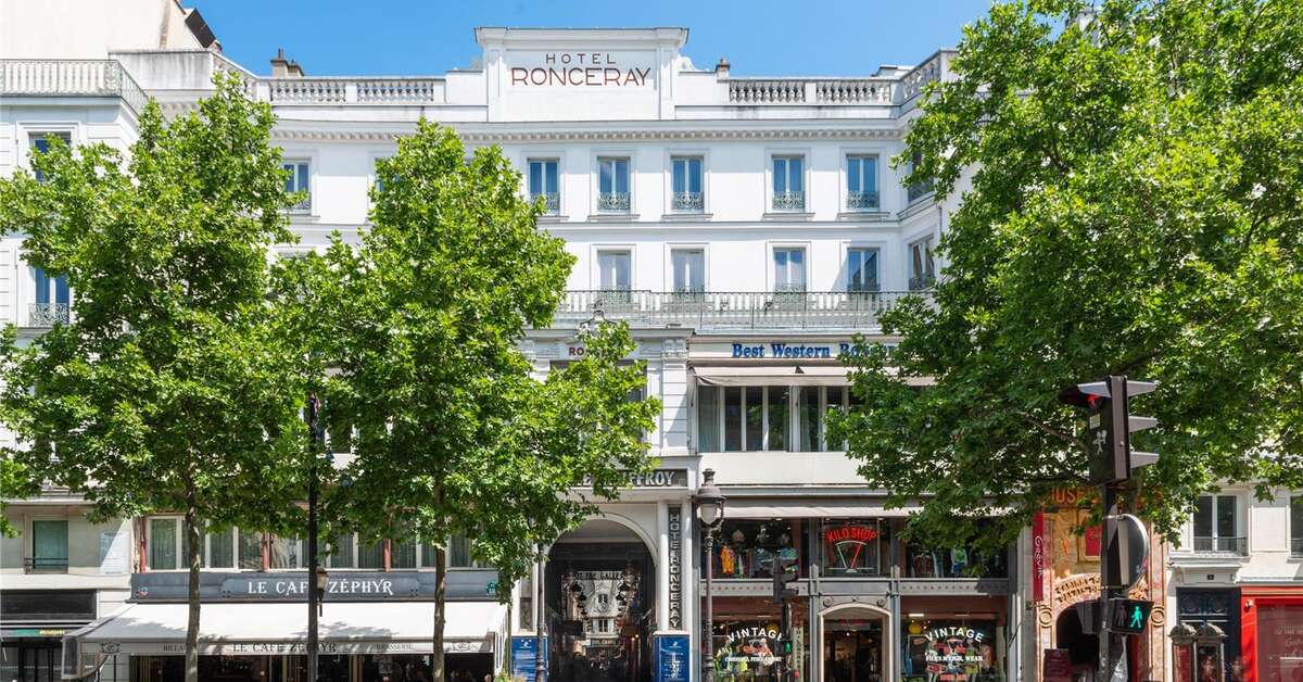 Een foto van Best Western Ronceray Opera