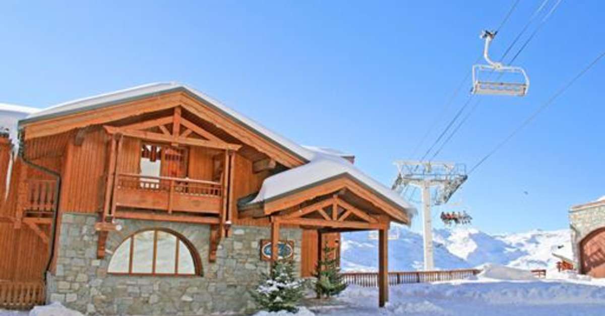 Een foto van de buitenkant van Les Balcons de Val Thorens