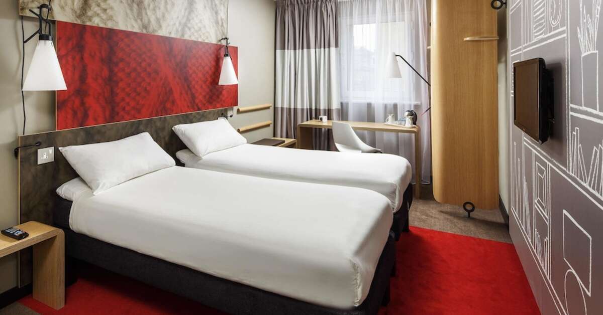 Een foto van Ibis Glasgow City Centre