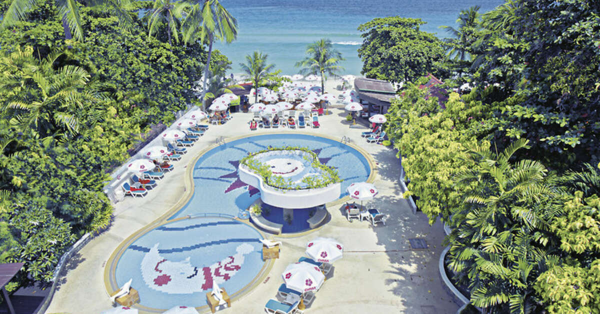 Een foto van een overzicht van Matcha Samui Resort