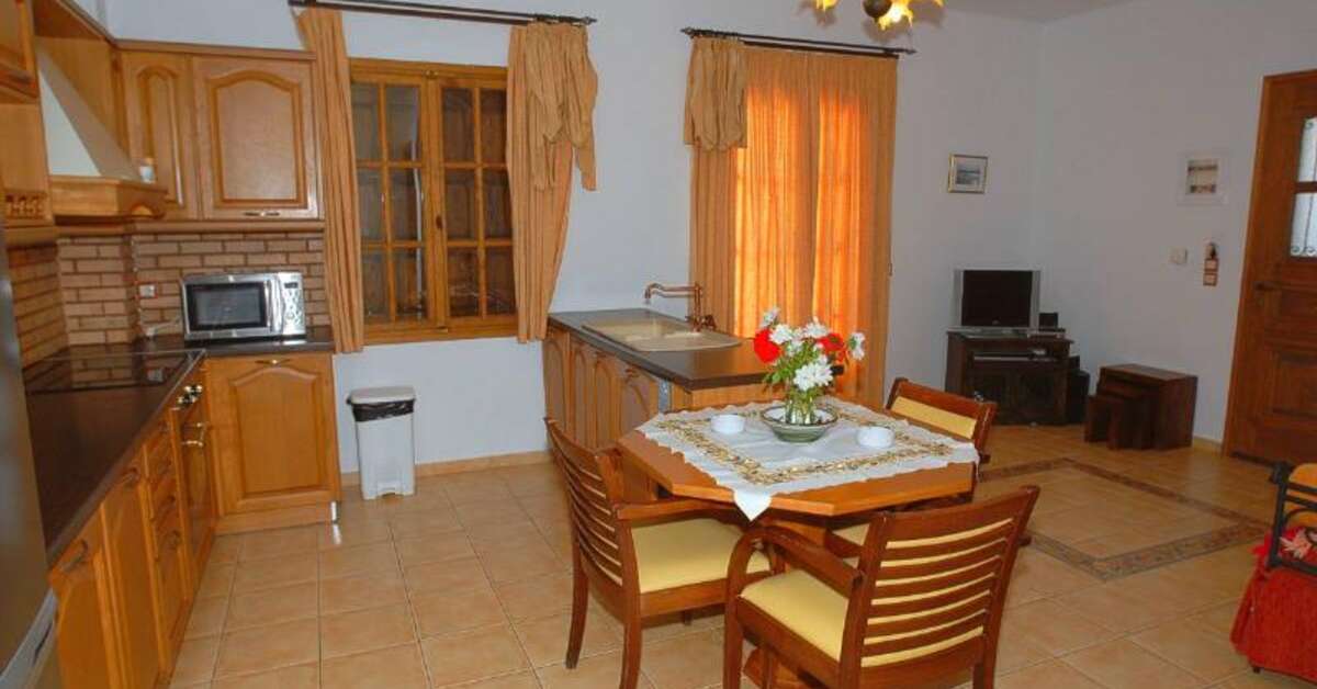 Een foto van Molivos Hills Appartementen