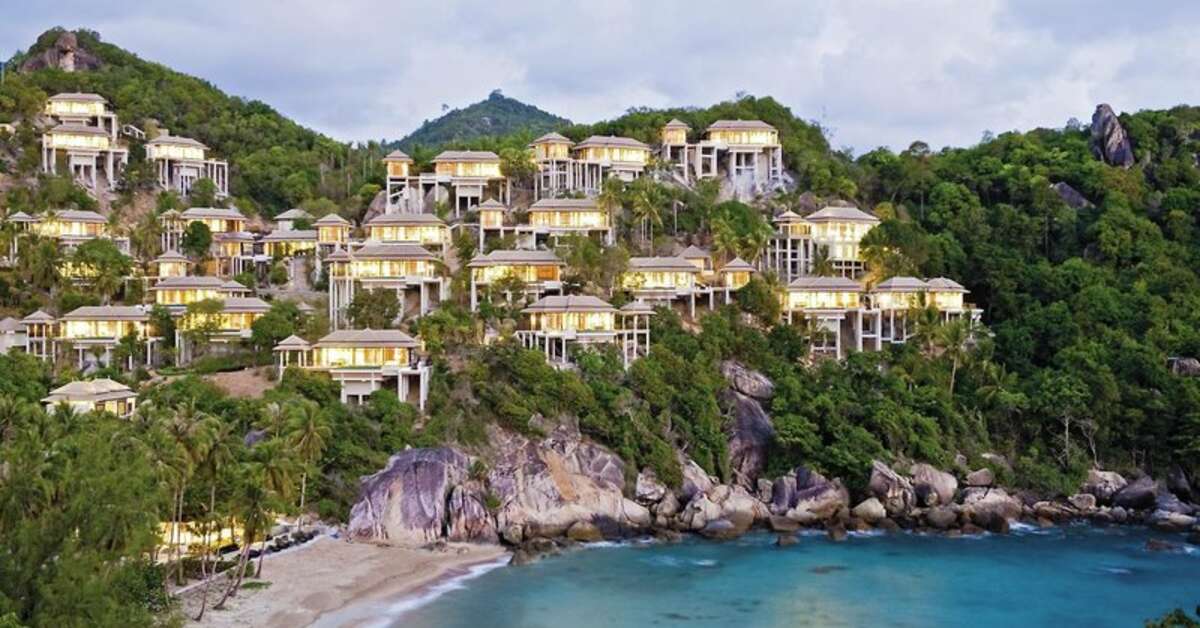 Een foto van Banyan Tree Samui