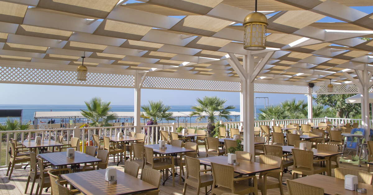 Een foto van de faciliteiten bij Mary Palace Resort & Spa