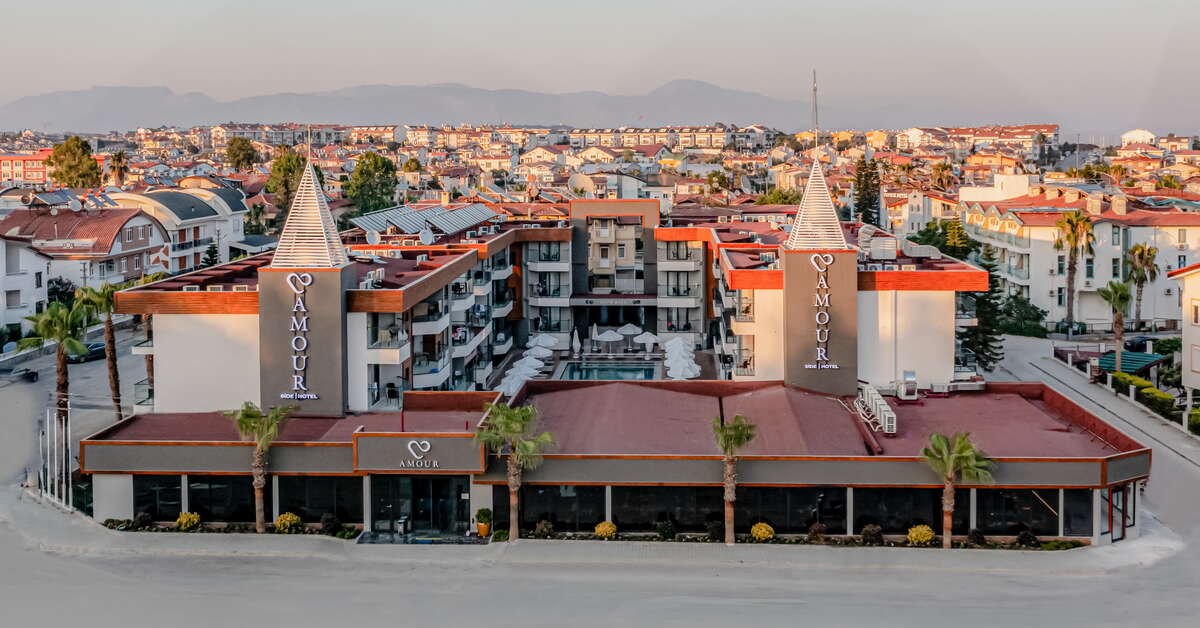 Ein Foto Side Amour Hotel