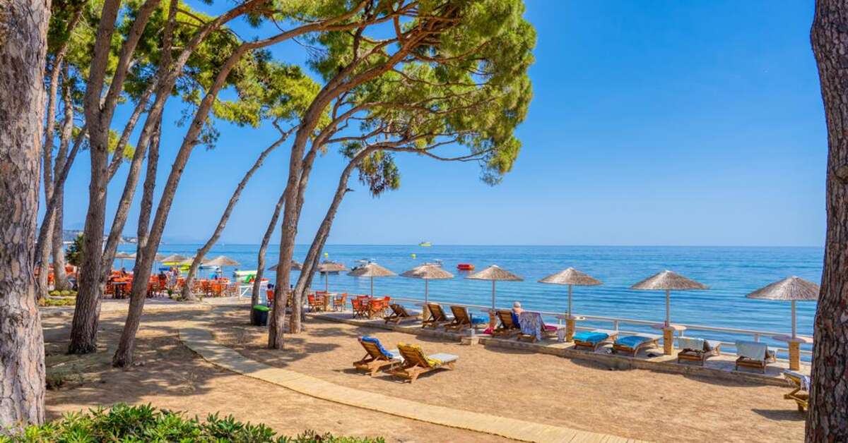 Een foto van Castello Beach