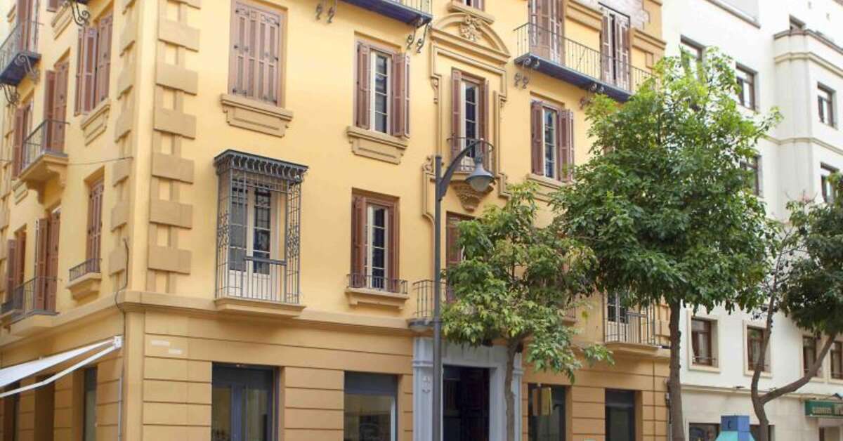 Een foto van de buitenkant van Soho Boutique Malaga