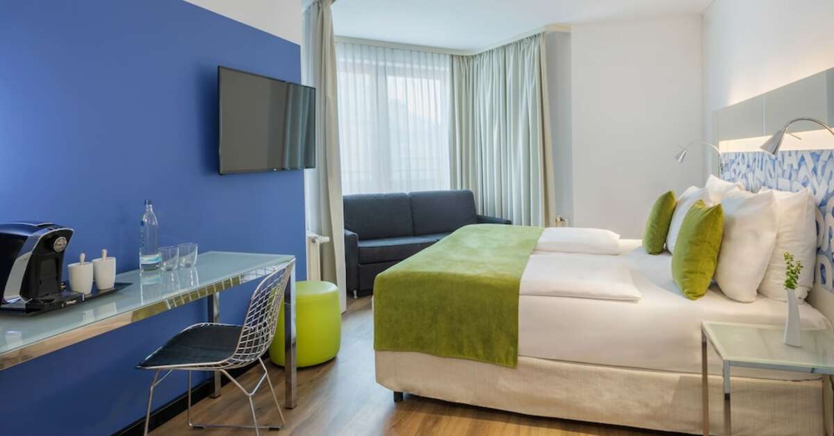 Ein Foto Hotel München City Center Affiliated by Melia