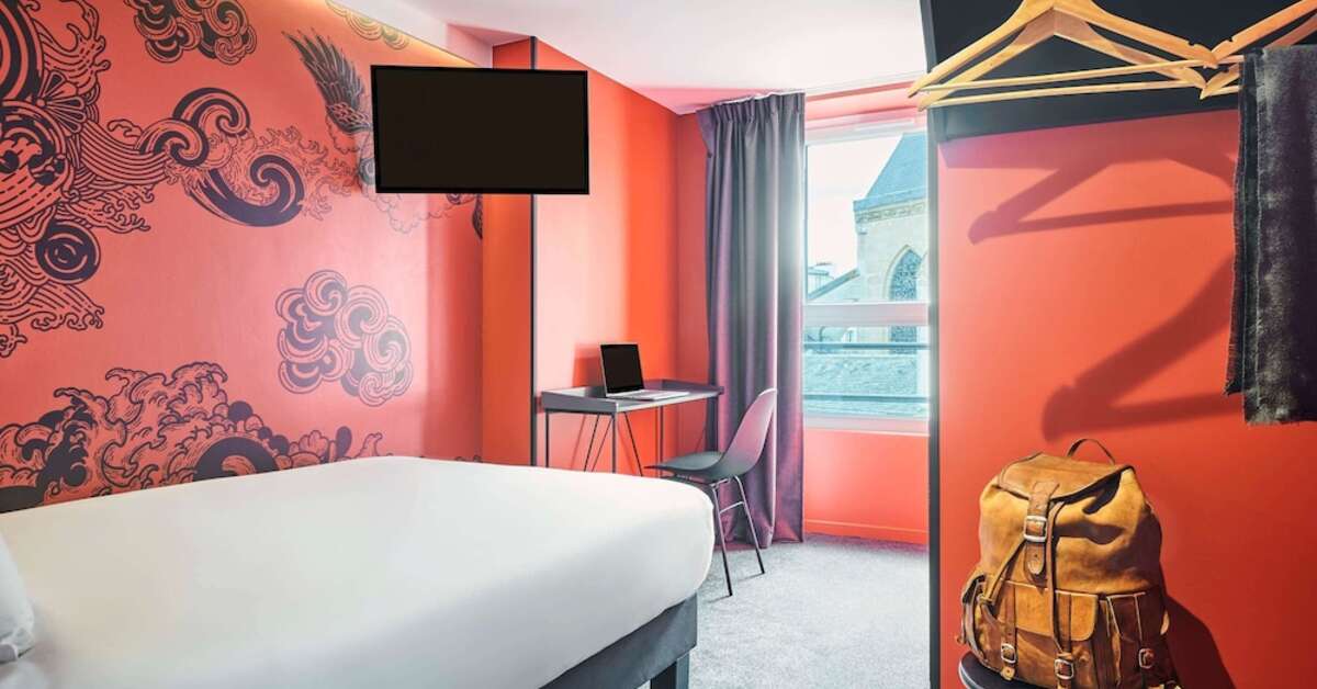 Een foto van Ibis Styles Paris Gare de l'Est Magenta