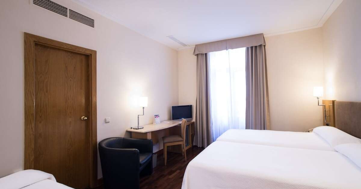 Een foto van Hotel Inglaterra Granada