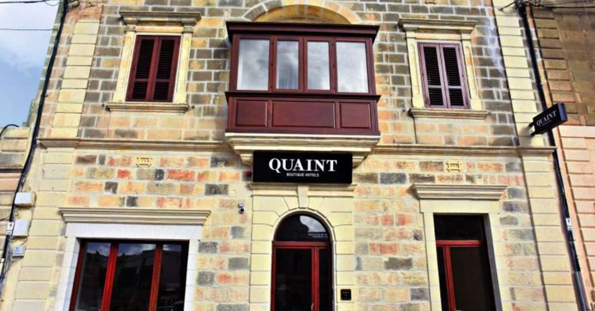 Een foto van de buitenkant van Quaint Boutique Hotel Nadur
