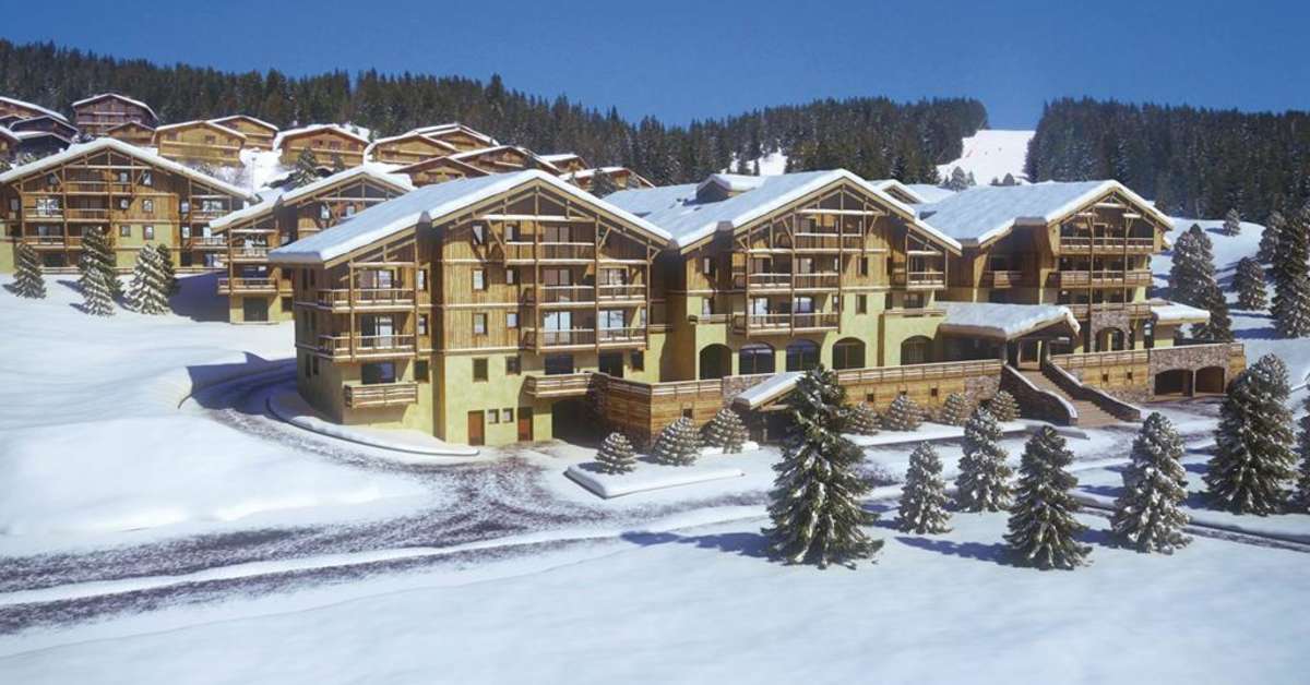 Een foto van Les Chalets D'emeraude