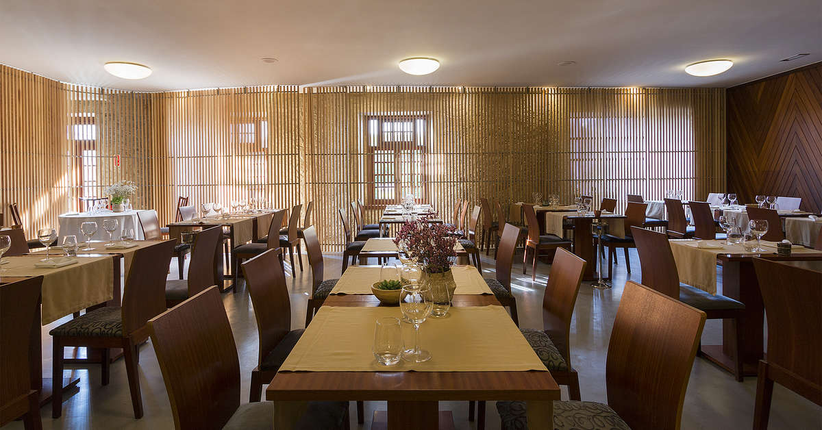 Een foto van de faciliteiten bij Hotel Meira
