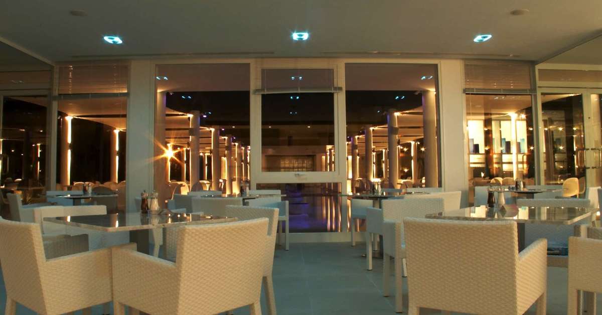 Een foto van de faciliteiten bij Radisson Blu Resort & Thalasso