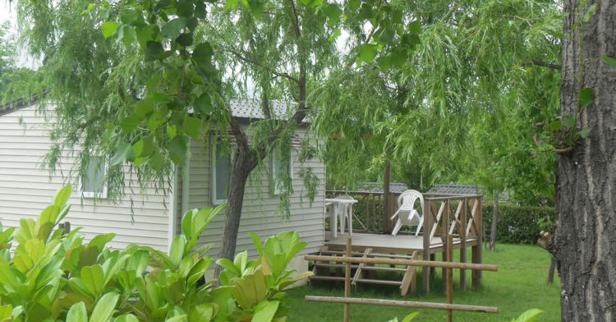 Een foto van Camping Saint Amand