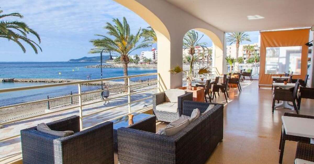 Een foto van de faciliteiten bij Ibiza Playa