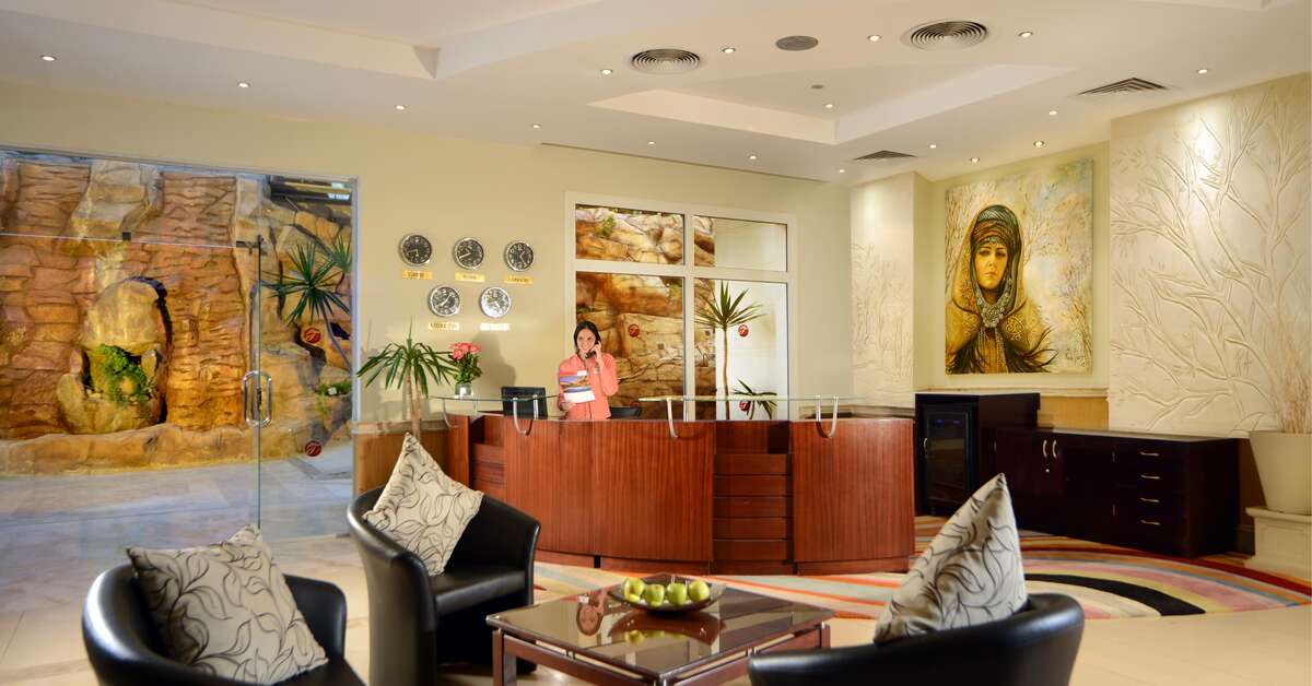 Ein Foto vom Innenbereich im Naama Bay Hotel