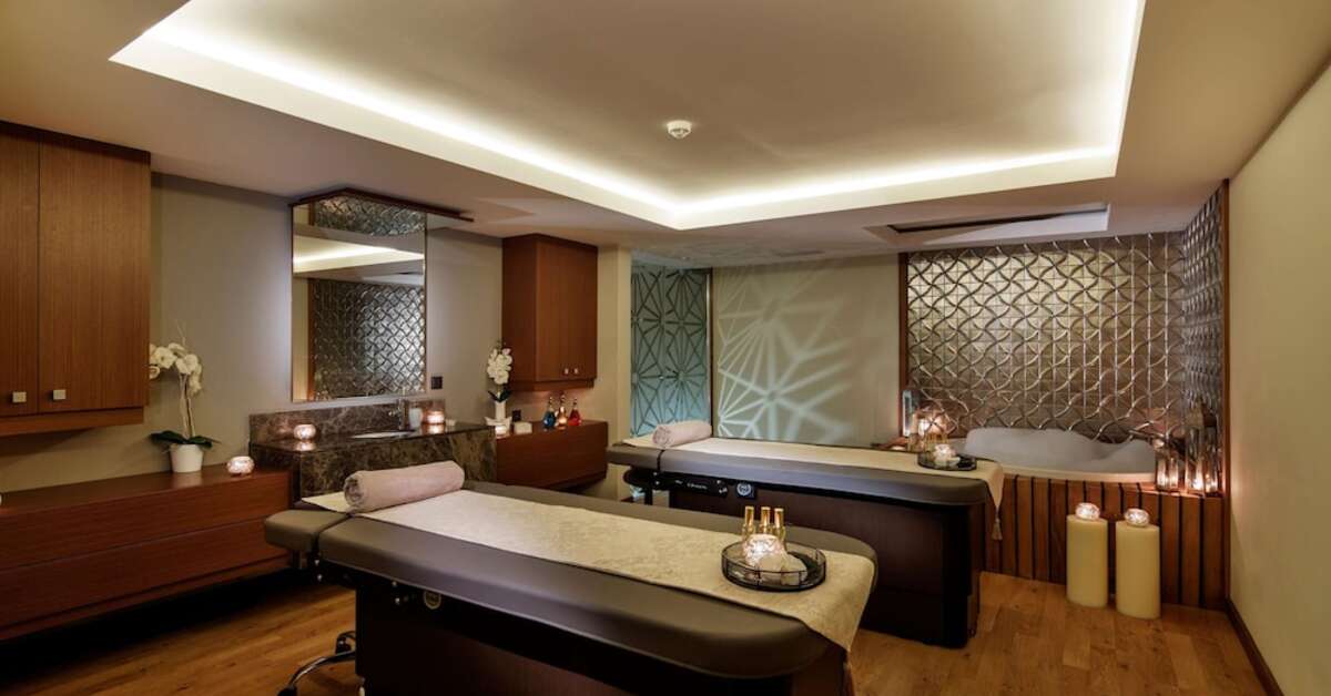 Ein Foto von den Einrichtungen im Papillon Ayscha Resort & Spa
