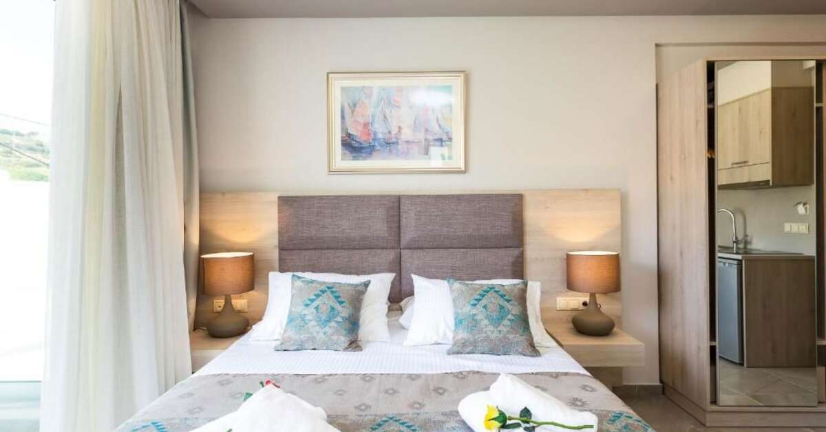 Een foto van Akrogiali Appartementen Bali