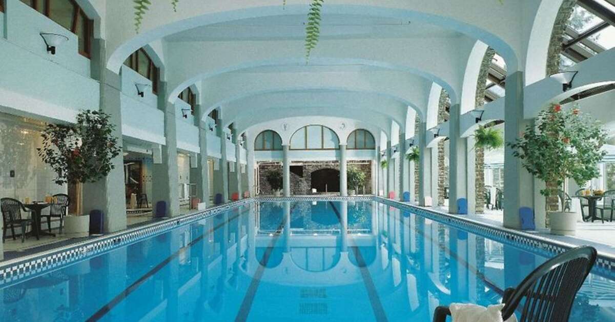 Een foto van Fairmont Banff Springs Hotel